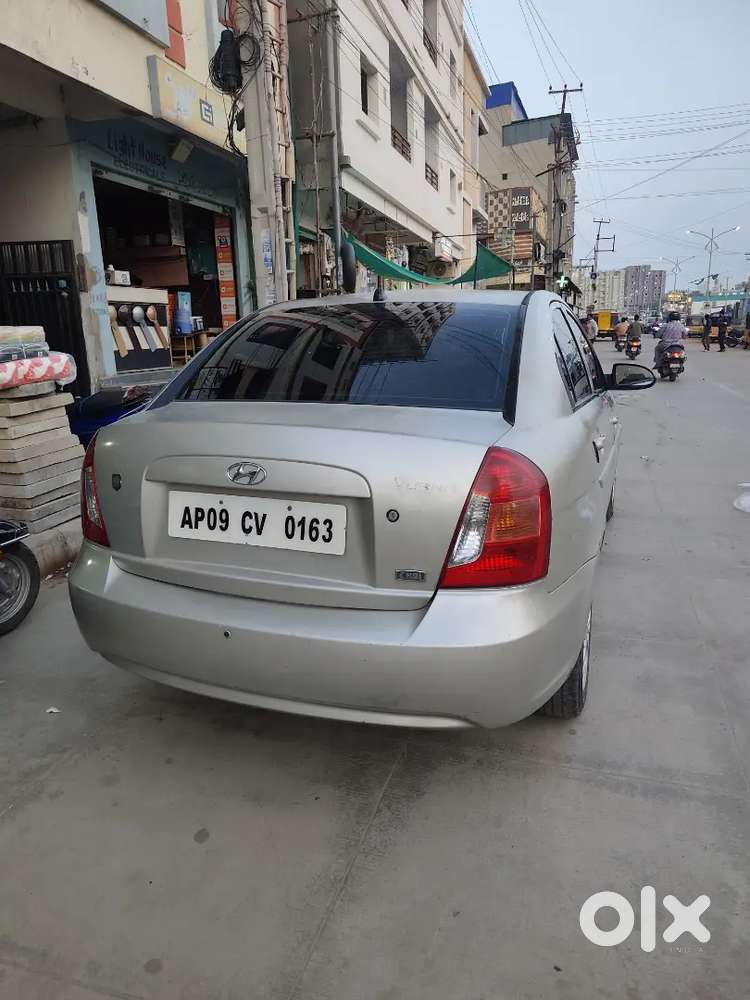 Hyundai Verna Diesel 2008 With 95000 Km