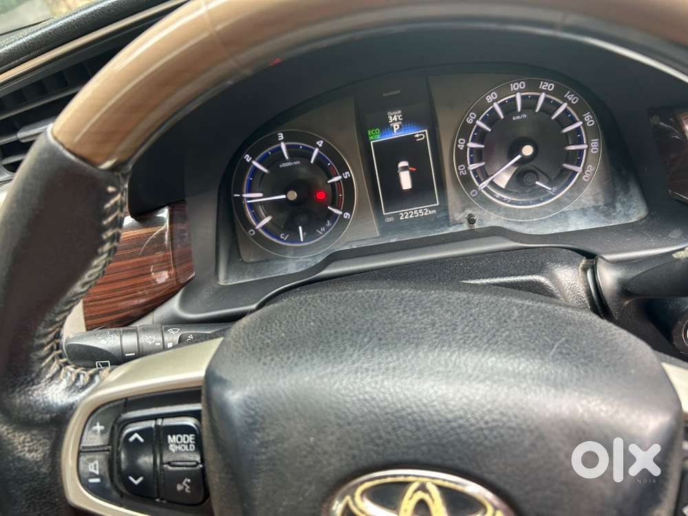 Toyota Innova Crysta 2016 Diesel