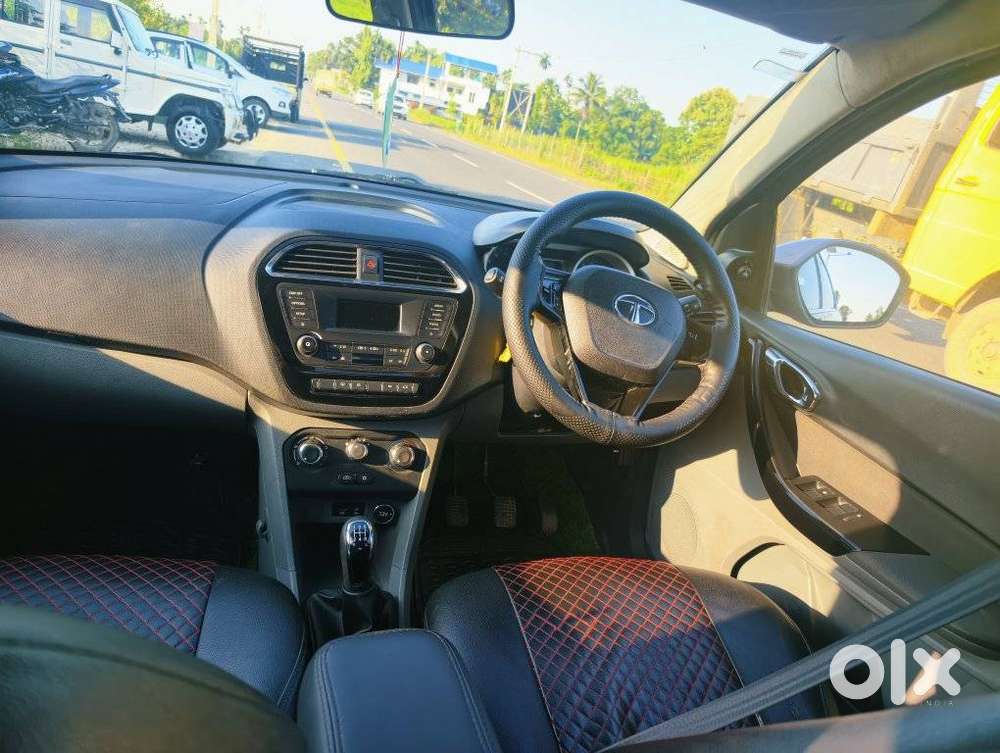 Tata Tigor 1.05 Revotorq Xz, 2017, Petrol