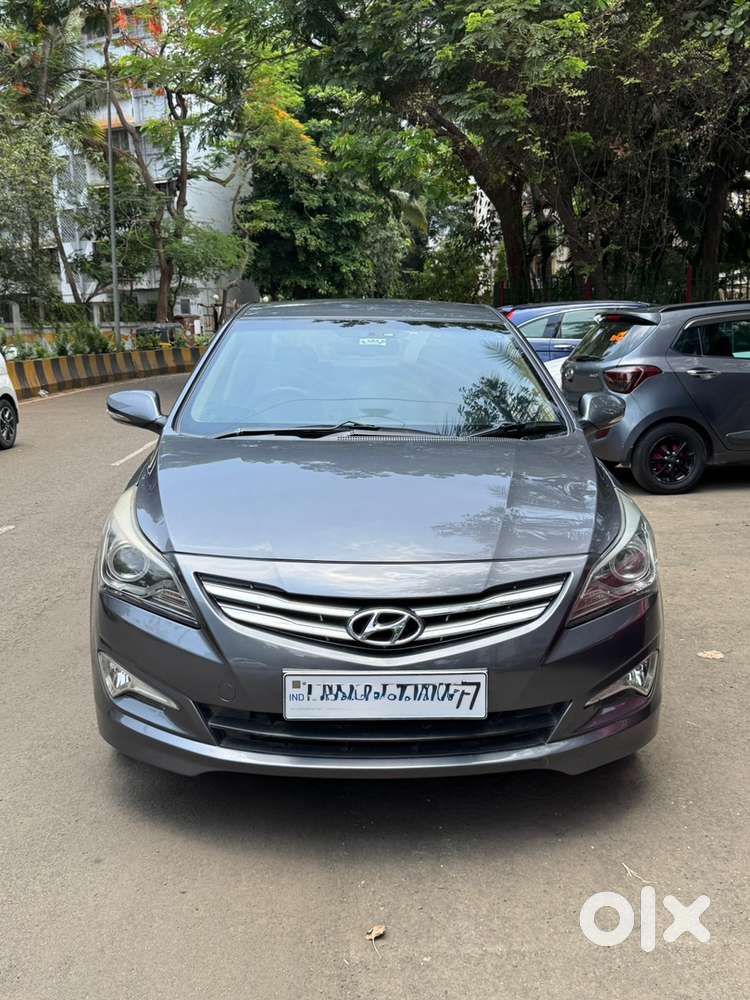 2015 Hyundai Verna 1.6 Vtvt Sx- Top Model