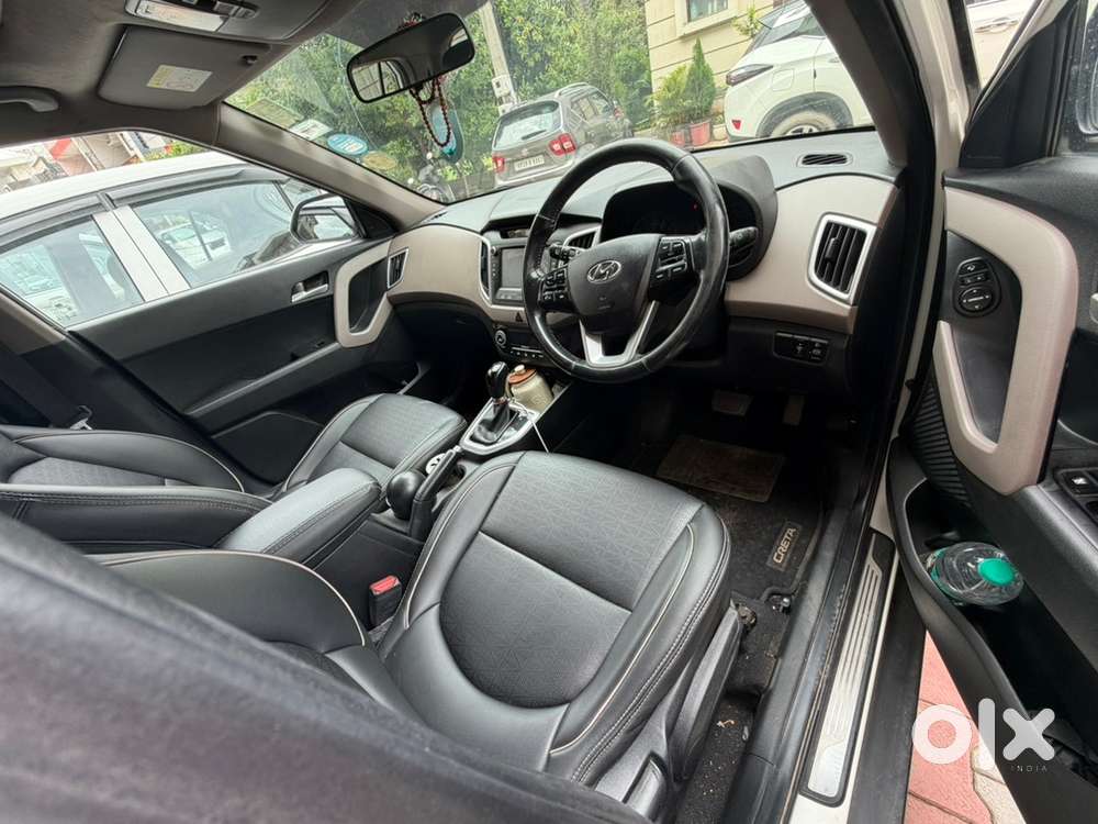 Hyundai Creta Petrol Automatic 2018 Facelift Vip No. Car