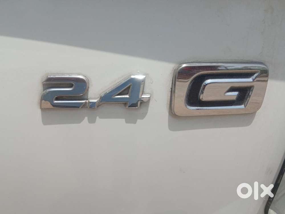 Toyota Innova Crysta 2.4 G Mt 7 Str, 2019, Diesel