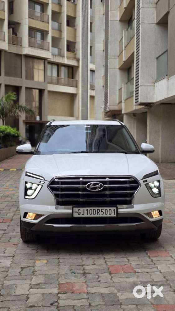 Hyundai Creta 1.5 Mpi Sx Petrol Ivt, 2023, Petrol