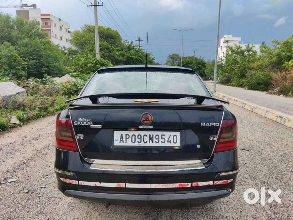 Skoda Rapid Elegance Mpi, 2012, Diesel