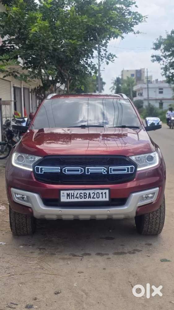 Ford Endeavour 3.2 Titanium At 4x4, 2017, Diesel
