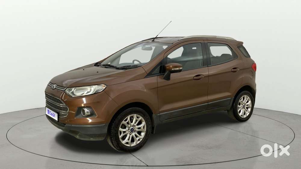 Ford Ecosport 1.5 Tdci Titanium, 2016, Diesel
