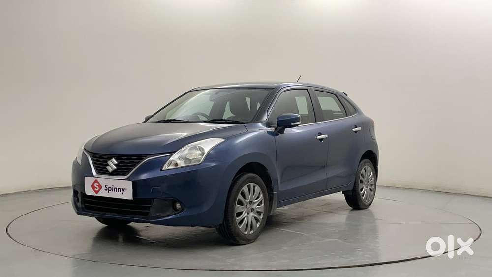 Maruti Suzuki Baleno 1.2 Zeta, 2017, Petrol