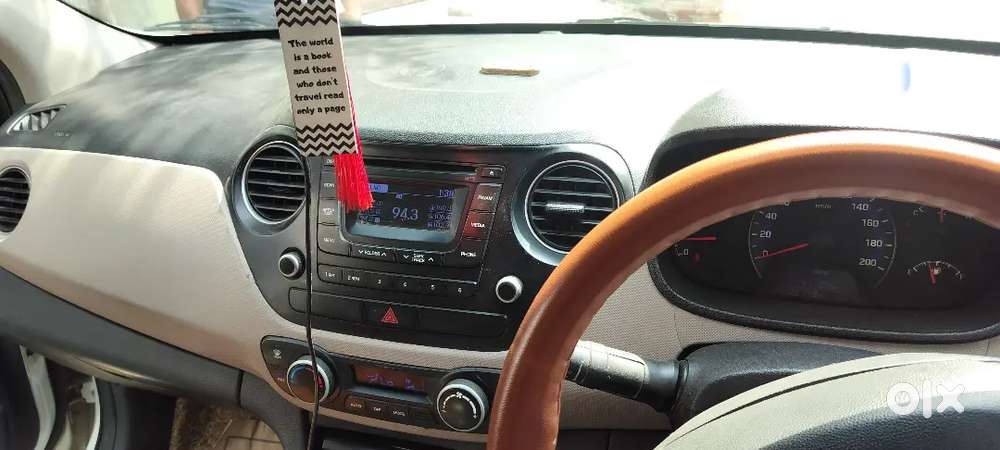 Hyundai Xcent 2014 Diesel Good Condition Alloy Wheel