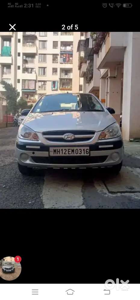 Hyundai Getz Prime 2008