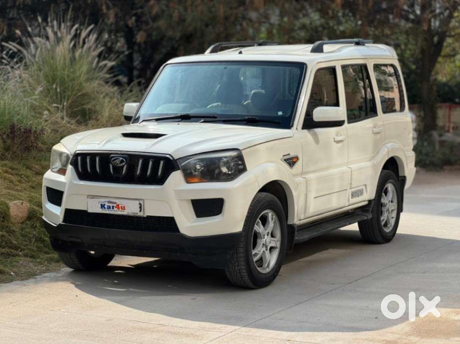 Mahindra Scorpio Intelli Hybrid S6 Plus, 2017, Diesel