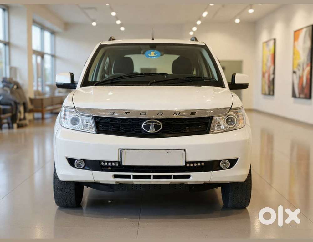 Tata Safari Storme Vx, 2018, Diesel