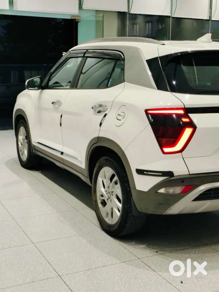 Hyundai Creta Sx 1.5 Petrol Cvt, 2023, Petrol