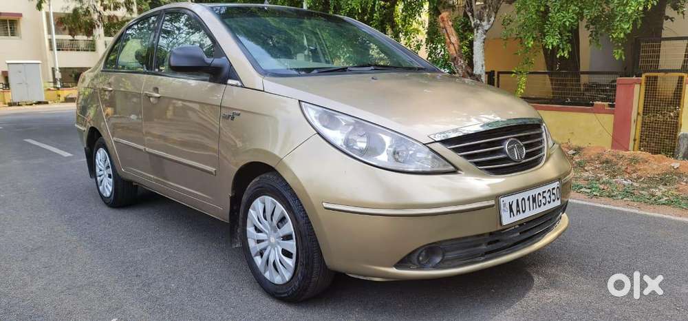 Tata Manza Aqua Quadrajet, 2011, Petrol