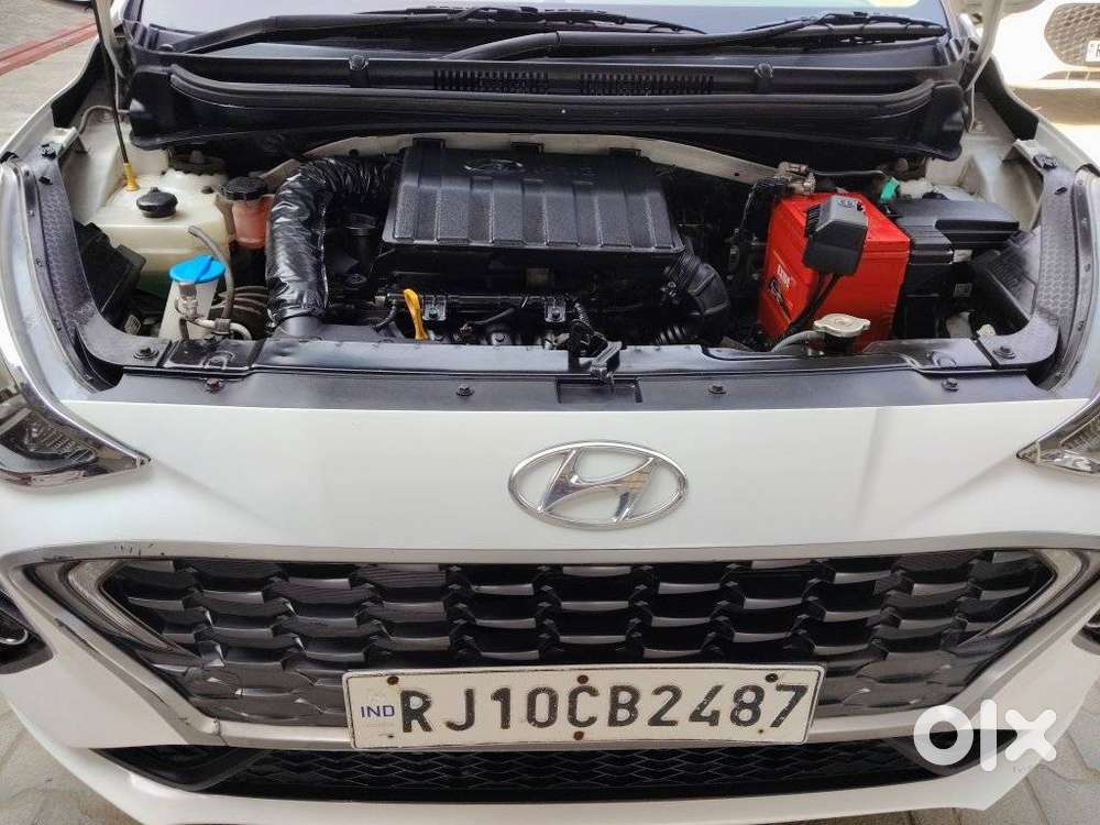Hyundai Aura 1.2 E Petrol Mt, 2021, Petrol