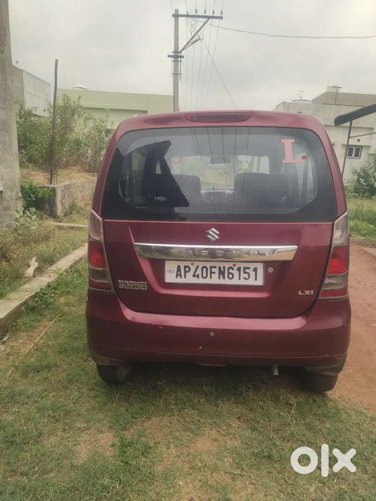 Maruti Suzuki Wagon R 2012 Cng & Hybrids 139000 Km Driven