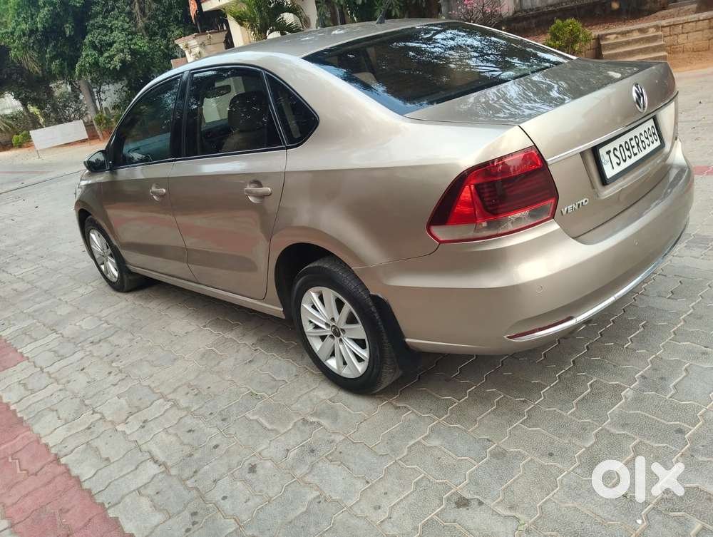 Volkswagen Vento 1.5 Highline Plus At 16 Alloy, 2017, Diesel