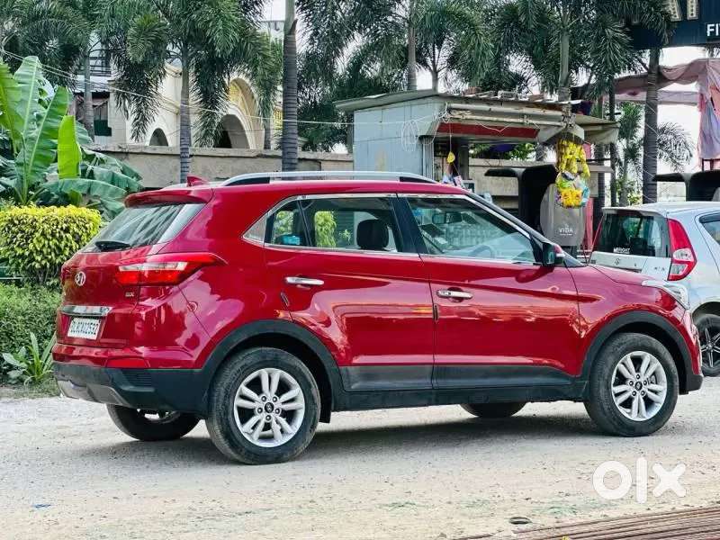 Hyundai Creta, 2017, Petrol