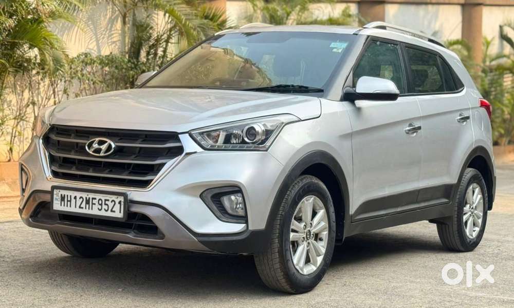 Hyundai Creta Sx Plus 1.6 Dual Tone Vtvt, 2015, Petrol