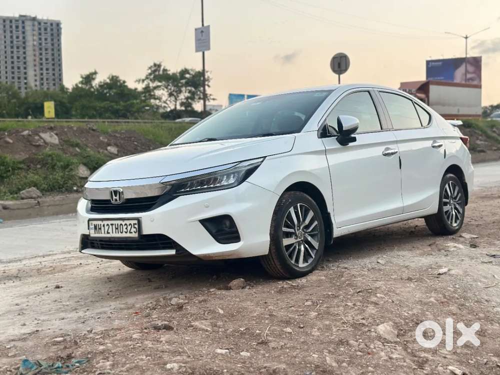 Honda City I-vtec Cvt Zx, 2021, Petrol