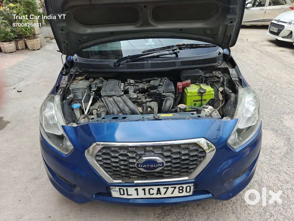 Datsun Go 2017 Petrol 50000 Km Driven