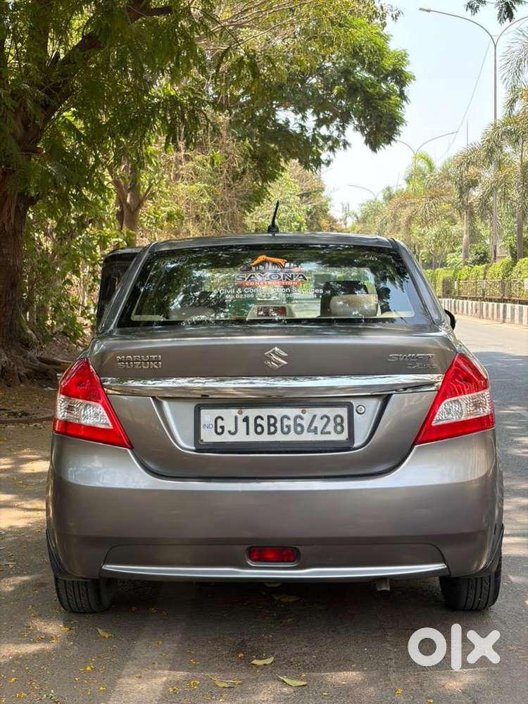 Maruti Suzuki Swift Dzire 2014 Petrol + Cng Well Maintained