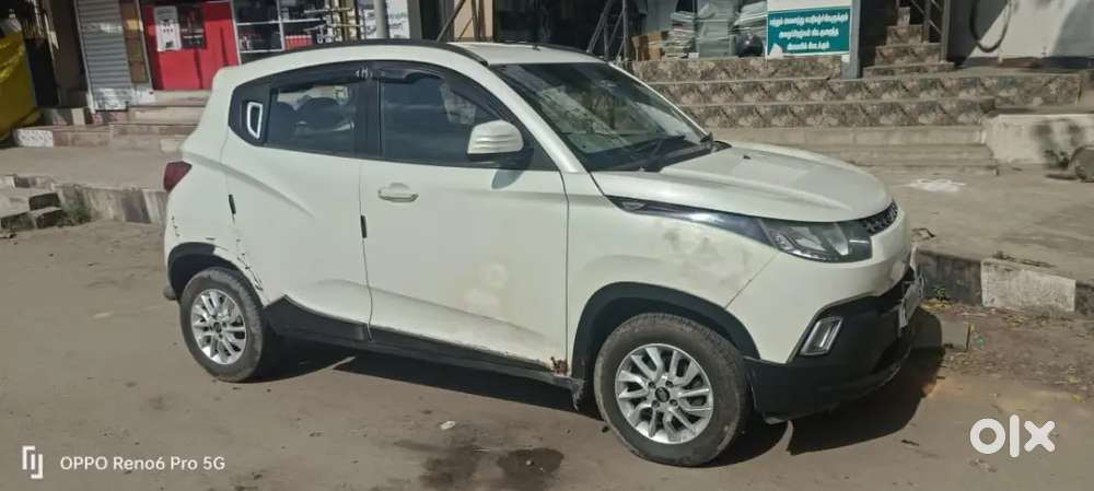 Mahindra Kuv 100 2016 K8 Petrol 65000 Km Driven