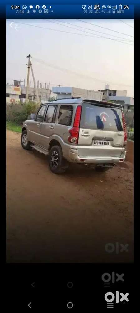 Mahindra Scorpio Classic 2007 Valled .2029