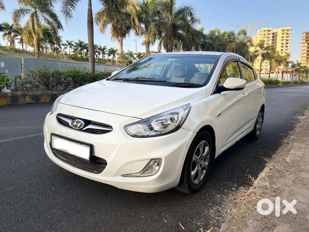 Hyundai Verna 2012 Diesel Well Maintained
