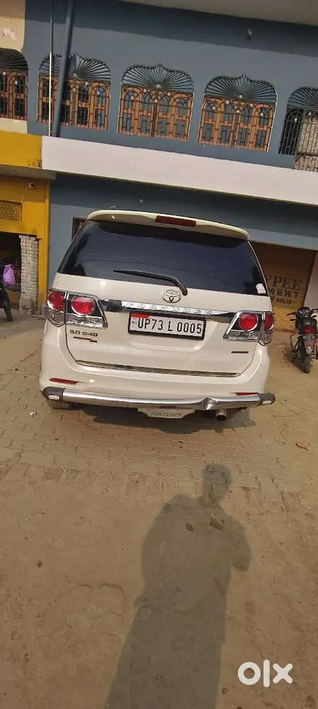 Toyota Fortuner 2016 Diesel Well Maintained