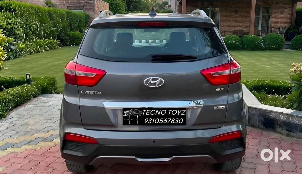 Hyundai Creta 1.6 Sx Plus, 2017, Petrol