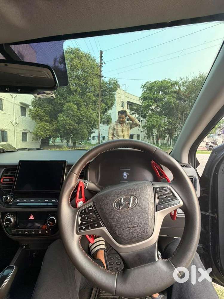 Hyundai Verna 2021 Petrol Well Maintained