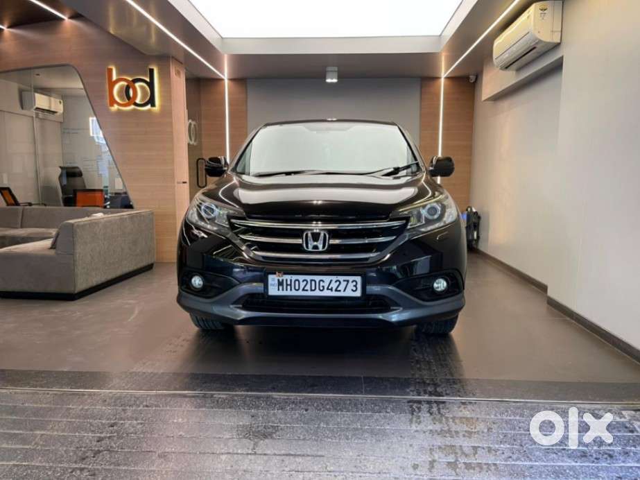 Honda Cr-v 2.4 At, 2013, Petrol