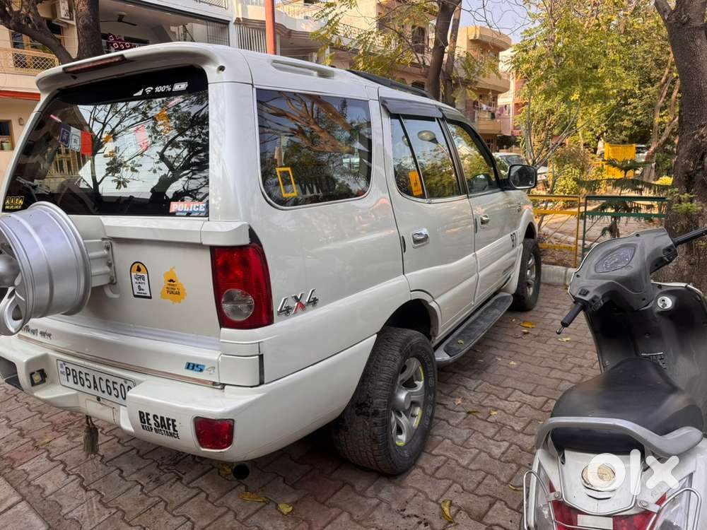 Tata Safari Diesel 2015