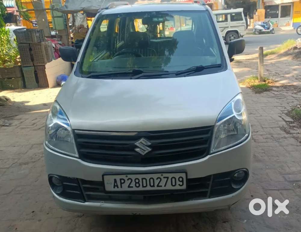 Maruti Suzuki Wagon R 2013 Lxi Cng