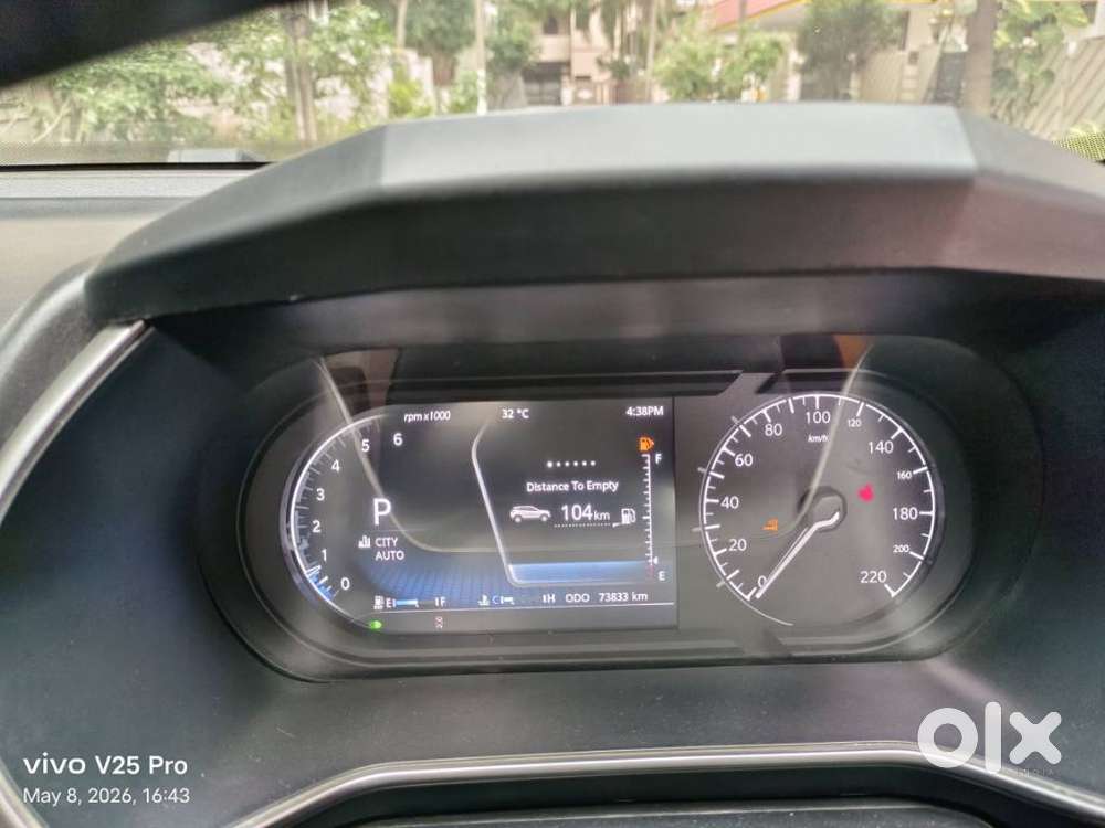 Tata Harrier 2.0 Kryotec Xza Plus (o) Red Dark Edition, 2021, Diesel