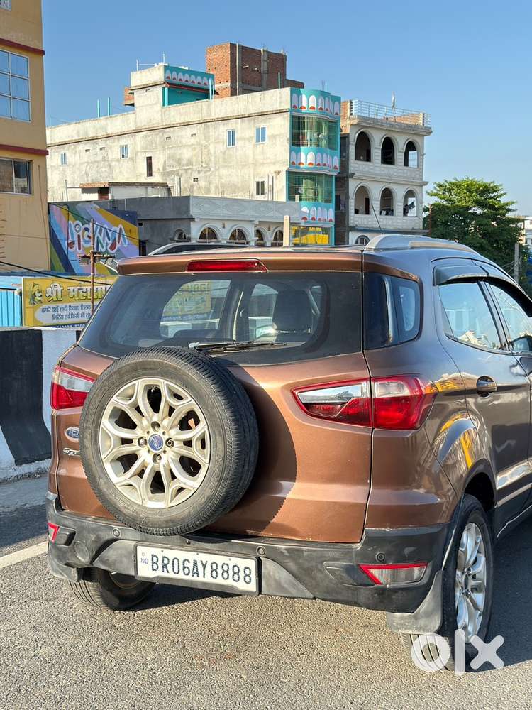 Ford Ecosport Diesel 2016 Model