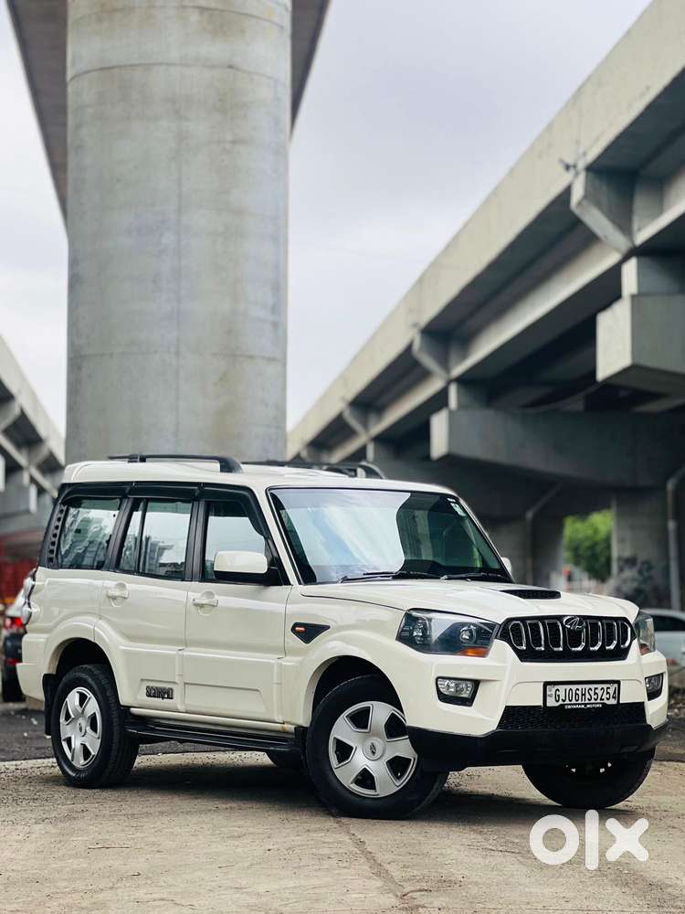 Mahindra Scorpio S6 Plus 7 Seater, 2015, Diesel