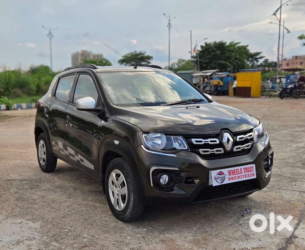 Renault Kwid Rxt Easy-r, 2017, Petrol