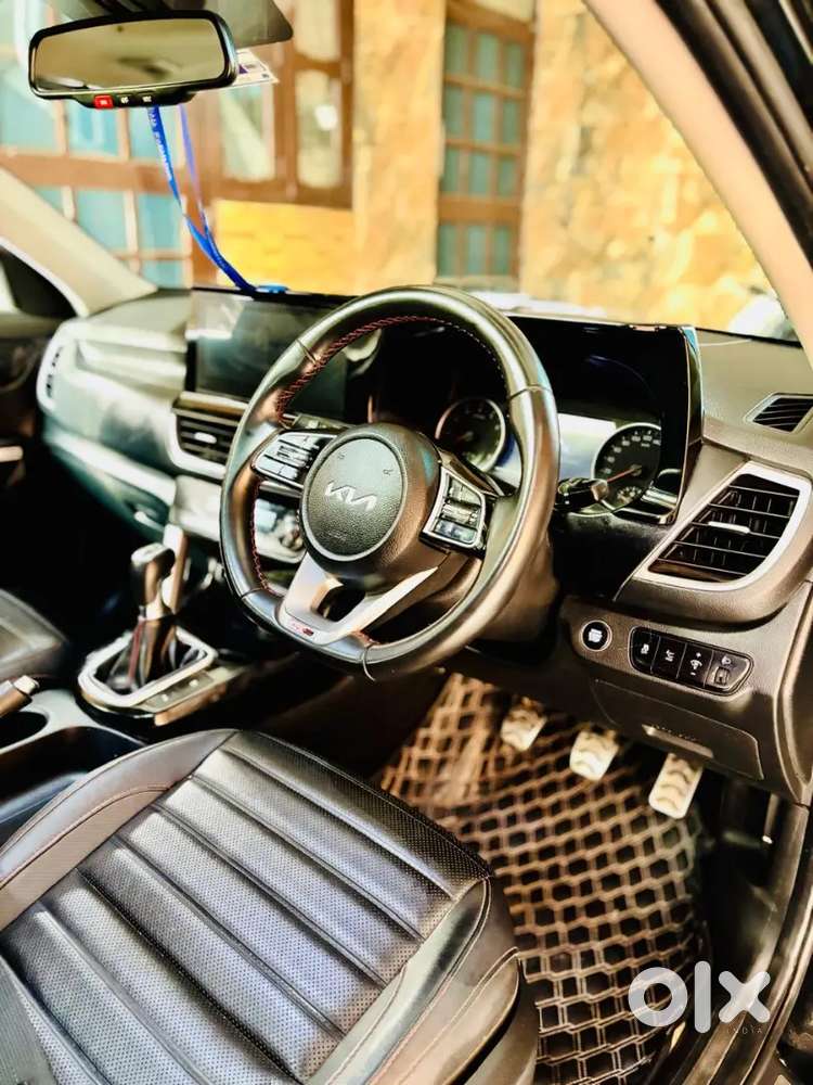 Kia Seltos 2022 Petrol Well Maintained