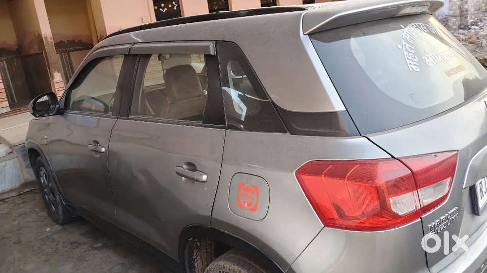 Maruti Suzuki Brezza Vdi 2017