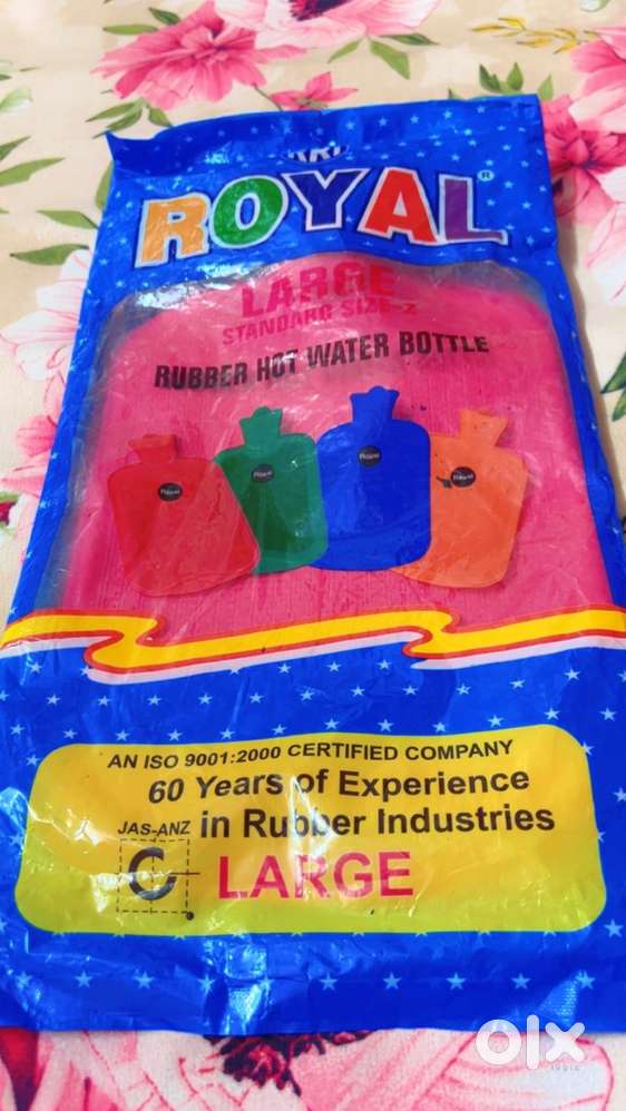 New Royal Rubber Hot Water Bottle