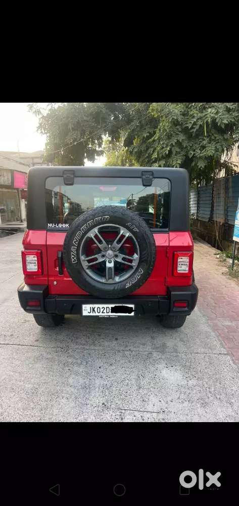 Mahindra Thar  Diesel Well Maintained