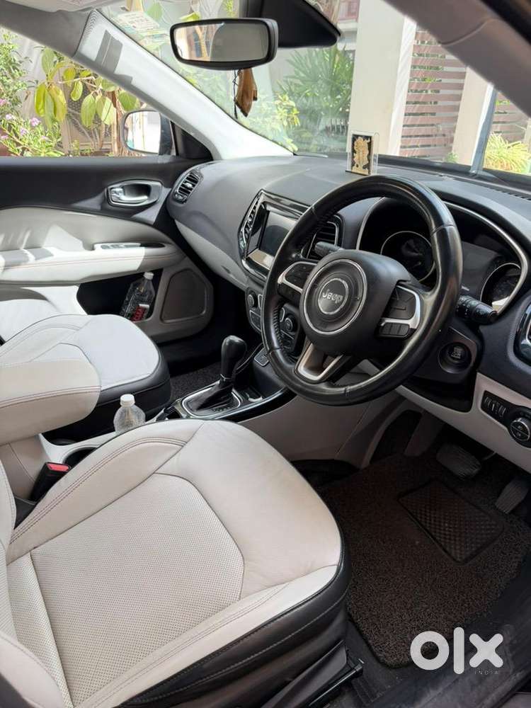 Jeep Compass Petrol Automatic 2018