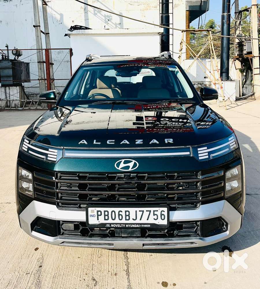 Hyundai Alcazar Signature 1.5 Petrol Dct 6str, 2024, Petrol