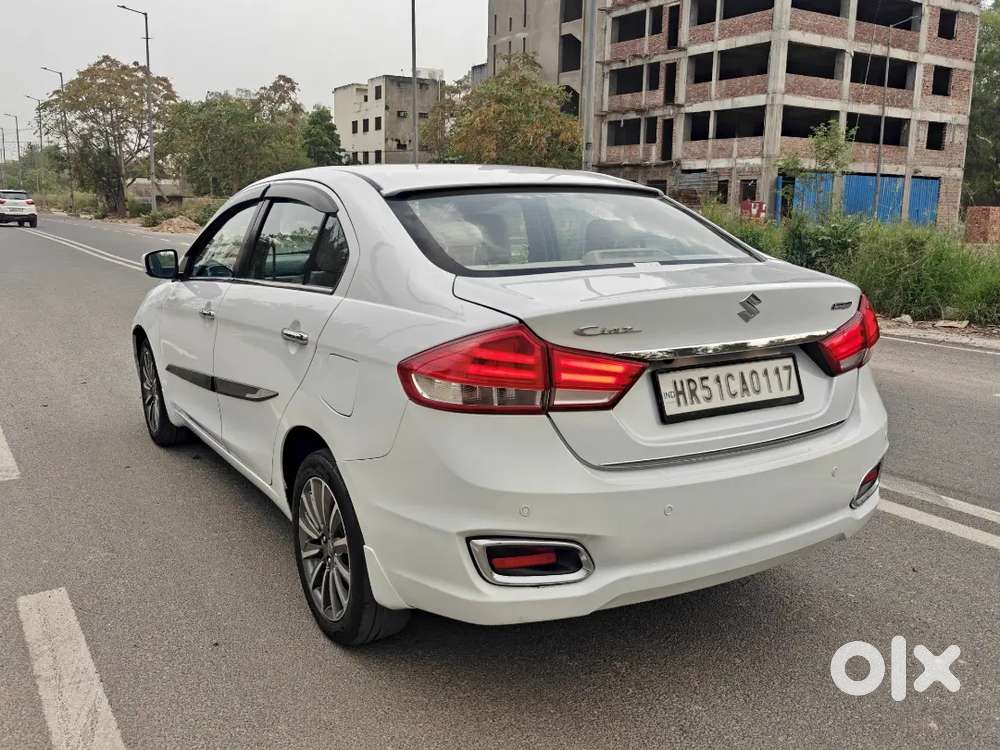Ciaz Hybrid 2020 Alpha Top Model