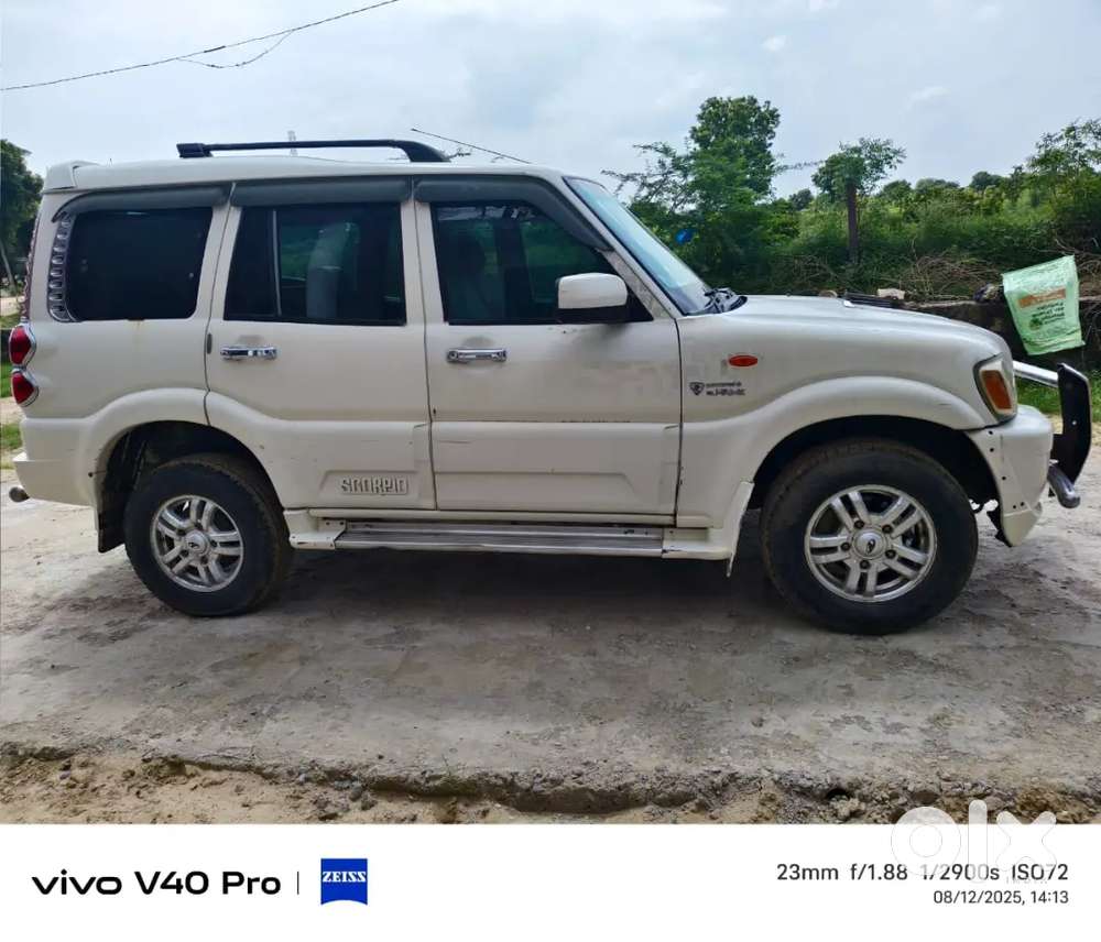 Mahindra Scorpio 2013