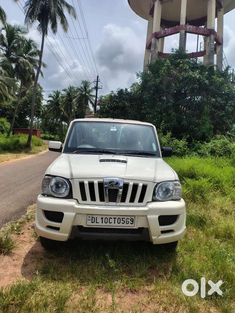 Mahindra Scorpio 2014 Mt 7