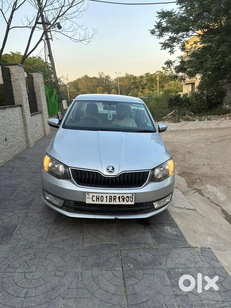 Skoda Rapid 2018 Petrol, Ch Number