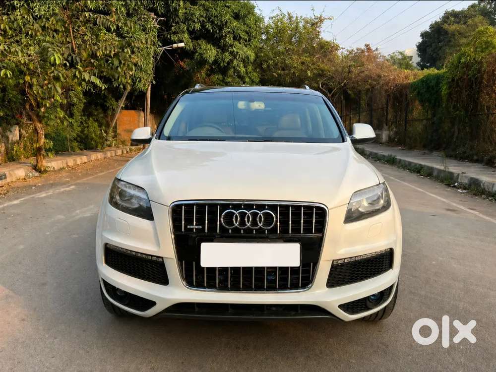 Audi Q7 2014, 4.2 Tdi, Diesel Good Condition