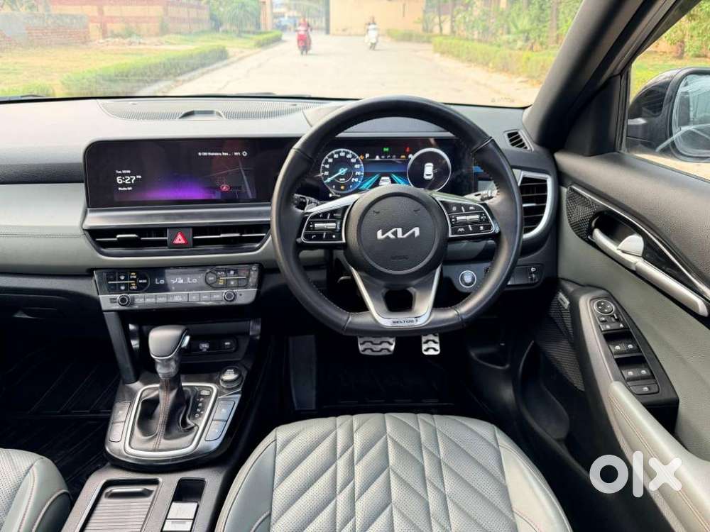Kia Seltos 1.5 X-line Diesel At, 2025, Diesel